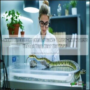 snake veterinary care options