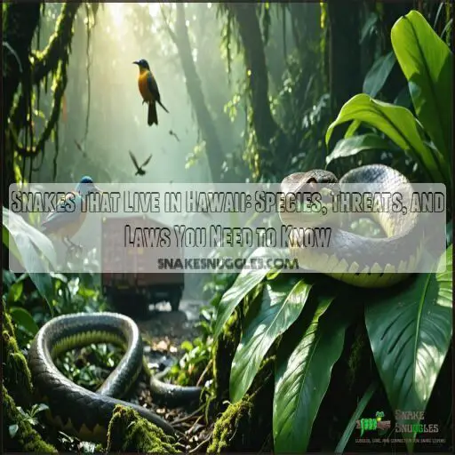 Snakes That Live in Hawaii: Species, Threats, and Laws You Need to Know