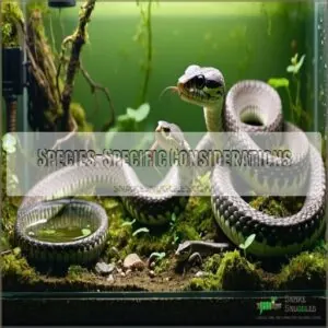 Species-Specific Considerations Species-Specific Considerations