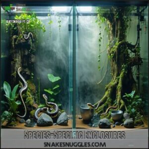 Species-Specific Enclosures