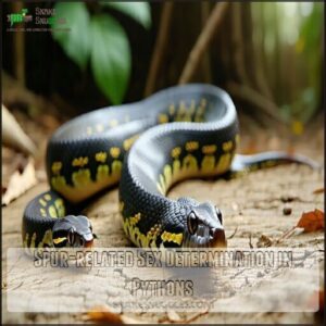 Spur-related Sex Determination in Pythons