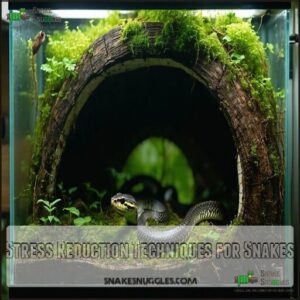 Stress Reduction Techniques for Snakes