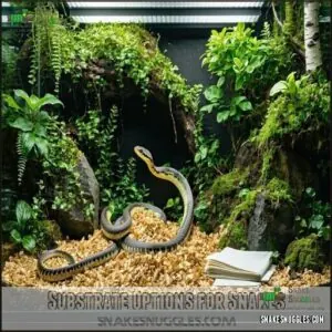 Substrate Options for Snakes Substrate Options for Snakes