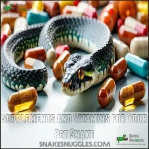 Supplements and Vitamins for Your Pet Snake Supplements and Vitamins for Your Pet Snake