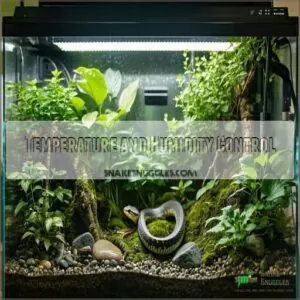 Temperature and Humidity Control Temperature and Humidity Control