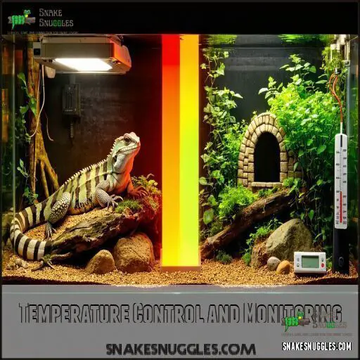 Reptile Environment Creation: 7 Expert Tips for Perfect Habitats - Temperature Sensing For Reptile Habitats