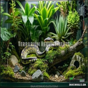 Terrarium Requirements