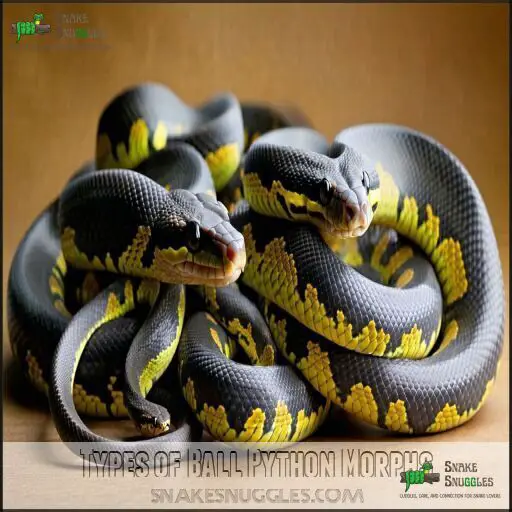 Ball Python Morphs: 50+ Mind-Blowing Colors & Patterns Revealed!