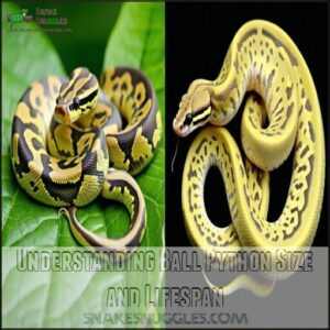 Understanding Ball Python Size and Lifespan