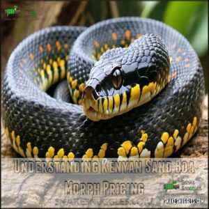 Understanding Kenyan Sand Boa Morph Pricing