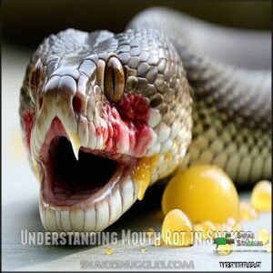 Understanding Mouth Rot in Snakes