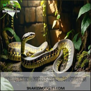 UVB Lighting for Reticulated Pythons