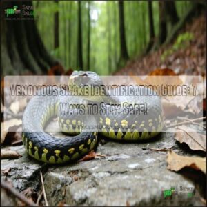 venomous snake identification guide