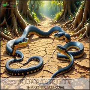 Venomous Snakes in India