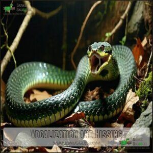 Vocalization and Hissing