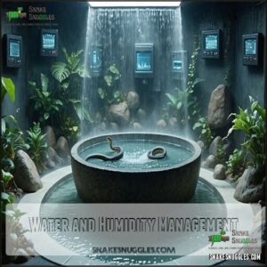 Water and Humidity Management