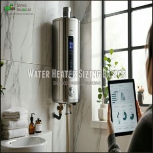 Water Heater Sizing Basics