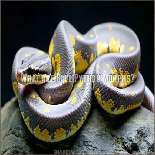 Ball Python Morphs: 50+ Mind-Blowing Colors & Patterns Revealed!