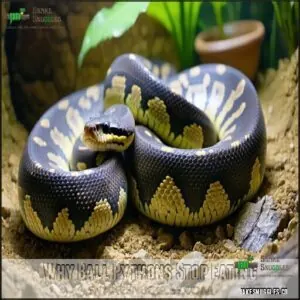 Why Ball Pythons Stop Eating Why Ball Pythons Stop Eating