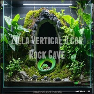 Zilla Vertical Décor Rock Cave