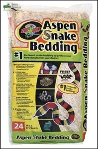 ZooMed Aspen Snake Bedding, 24 B01IFJ0EYE