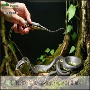 1. Deluxe Collapsible Snake Hook 1. Deluxe Collapsible Snake Hook