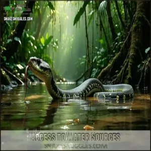 Access to Water Sources Access to Water Sources