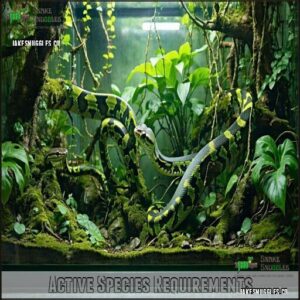 Active Species Requirements