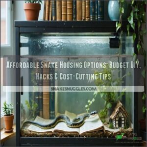 affordable snake housing options