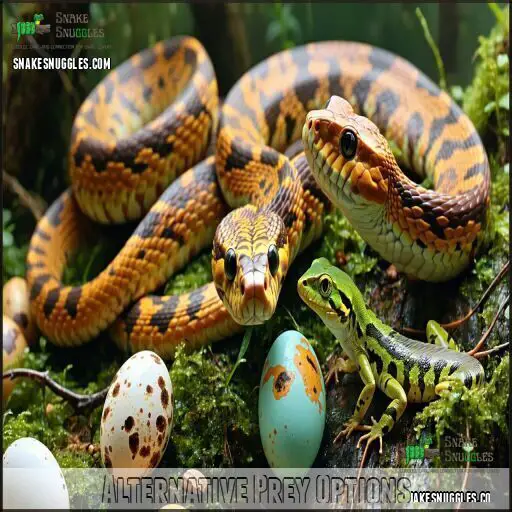 Image showcasing Corn Snake Food Size Guide: Feeding Chart, Prey Sizes, and Tips