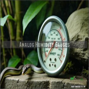 analog humidity gauges