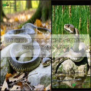 are there poisonous snakes in wisconsin