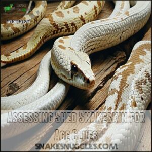 Assessing Shed Snakeskin for Age Clues