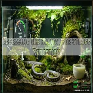 Assessing The Habitat for Stress Reduction Assessing The Habitat for Stress Reduction
