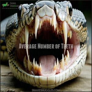Average Number of Teeth