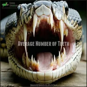 Average Number of Teeth Average Number of Teeth
