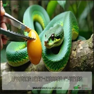 Avoiding Prey-Induced Injuries Avoiding Prey-Induced Injuries