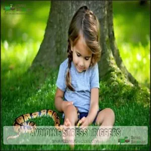 Avoiding Stress Triggers Avoiding Stress Triggers