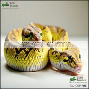 Baby Pastel Ball Python