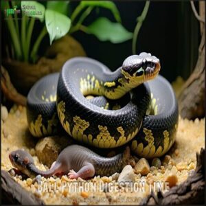 Ball Python Digestion Time