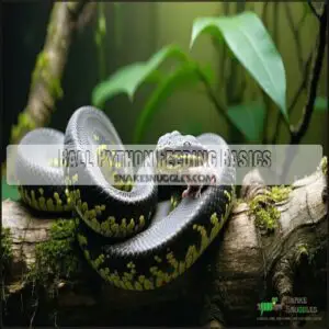 Ball Python Feeding Basics
