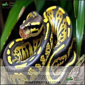Ball Python Genetics and Bumblebee Morph Variability Ball Python Genetics and Bumblebee Morph Variability