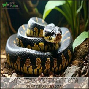 Ball Python Health Monitoring