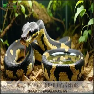 Ball Python Humidity Needs Ball Python Humidity Needs
