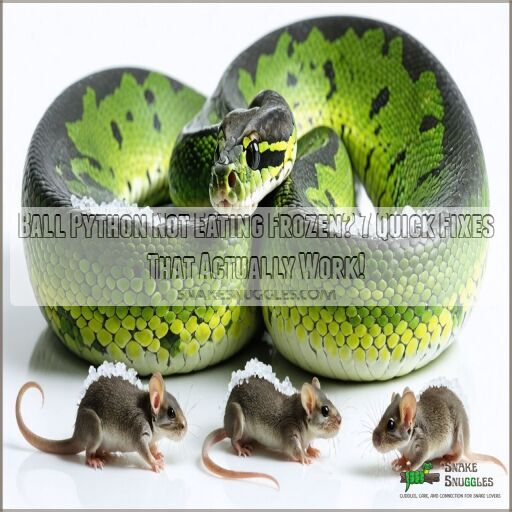 Ball Python Tank Size: Pro Secrets for The Perfect Habitat Setup!