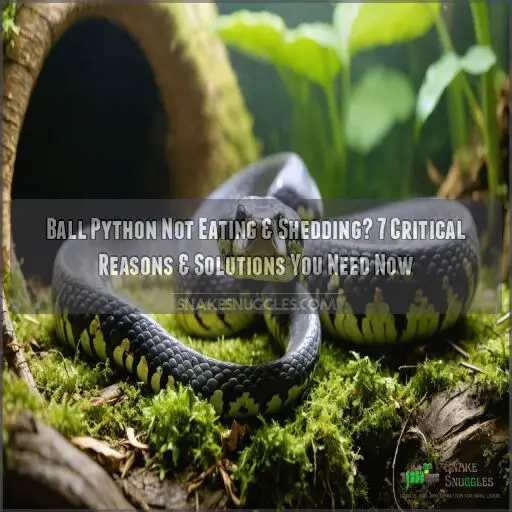 Ball Python Tank Size: Pro Secrets for The Perfect Habitat Setup!
