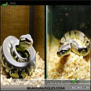 Ball Python Substrate Options Ball Python Substrate Options