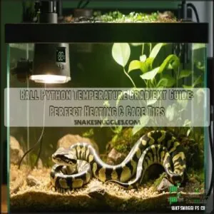 ball python temperature gradient guide ball python temperature gradient guide