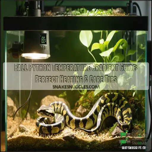 Ball Python Temperature Gradient Guide: Perfect Heating & Care Tips
