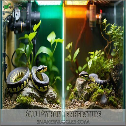 Ball Python Temperature Gradient Guide: Perfect Heating & Care Tips